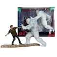 thumbnail image 1 of McFarlane Toys Red One Jack O'Malley contra muñeco de nieve, 15 cm, paquete de 2, 1 of 8
