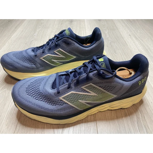 New Balance Shoe Men 15 FF X 880 V14 M880G14 Arctic limelight Running Athletic
