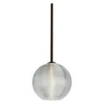 thumbnail image 2 of Besa Lighting - Kristall 8 - 1 Light Cord Pendant with Flat Canopy with Dome, 2 of 3