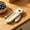 109#Coffee, variant on Multifunction Fruit Peeler Knife, 2 In 1 Folding Paring Knife with Magnetic Storage Portable Peeling Tool, Sharp Kitchen Prep Gadget for Fruits Vegetables Camping Home Cooking