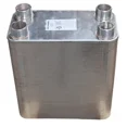 thumbnail image 2 of B3-63A 160 Plate Heat Exchanger 2" Female NPT, 2 of 4
