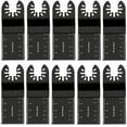 thumbnail image 1 of 20PCS Universal Wood Metal Oscillating Multitool Quick Release Saw Blades, 1 of 6