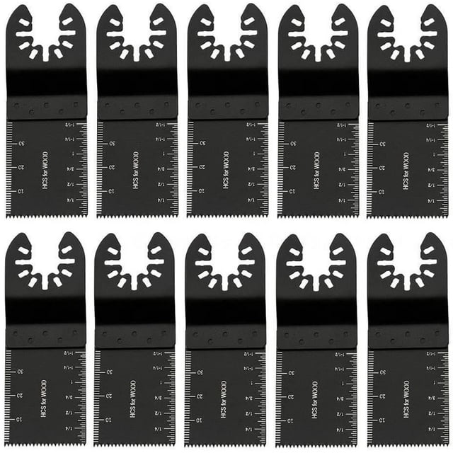 20PCS Universal Wood Metal Oscillating Multitool Quick Release Saw Blades