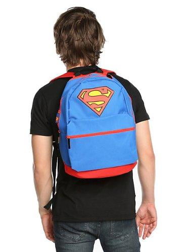 superman backpack walmart