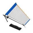 thumbnail image 2 of braveheart Pickleball Net Lightweight Detachable Net Setup For Diverse Outdoor Sports Training Pickleball Net Is Made Of Pe, 2 of 6