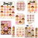 thumbnail image 2 of Bewildely 1 Juego de expositor de Donuts de reutilizable hecho a mano Premium exquisito sólido fácil de limpiar soportes de Donuts para de Decoración del hogar, 2 of 6