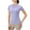 Purple, variant on Erwazi Women's Quick Dry Athletic T-shirts Compression Short Sleeve Exercise Sports Tees Tops for Running Yoga