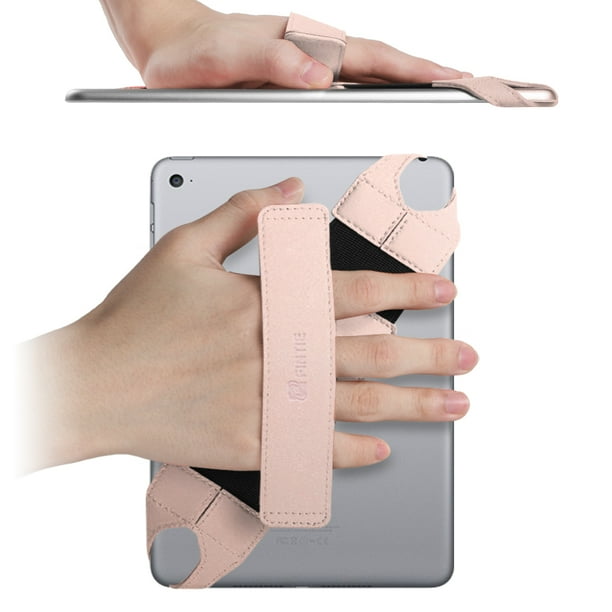Universal Tablet Hand Strap Holder for 7" 8" Tablets, Fintie PU