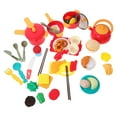 thumbnail image 1 of 49pcs/Set Kids Kitchen Toy Set Cookware Plaything Simulation Meals Cutlery Toys, 1 of 6