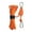Orange-Z7, variant on Portable Adjustable Camping Rope Tensioner - 13ft 4mm Nylon Polyester Reflective Rope with Alloy Pulley & Carabiners - Windproof, Waterproof for Tents, Tarps, Kayaks, Canoes