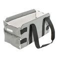 thumbnail image 2 of Alfombrilla transportadora para perros suave, asiento lavable para mascotas, suministros para mascotas anticaída, jaula fácil de limpiar, per Gris Colco Cubierta de asiento de coche de los portadores, 2 of 8