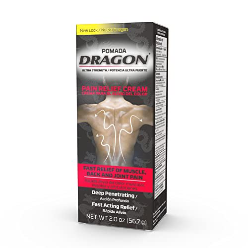 Dragon Ultra Strength Pain Relief Cream for Muscle, Back and Joint Pain