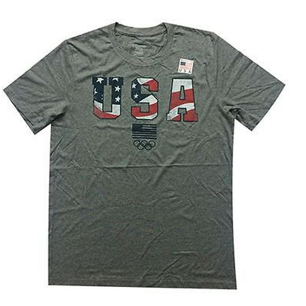 Team USA Shop Team USA Apparel Men's Olympics Crew Neck TShirt