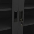 thumbnail image 5 of vidaXL Office Cabinet Anthracite 90x40x105 cm Steel, 5 of 5