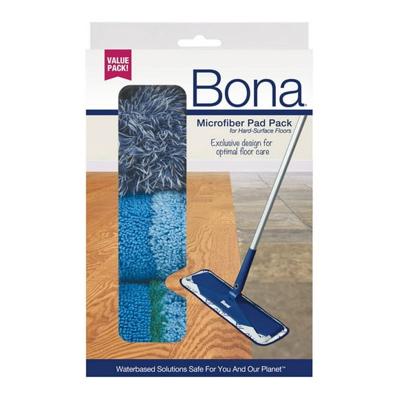BONA DEEPCLN ASST PAD (Pack of 1)