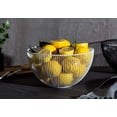 thumbnail image 1 of Fruit Basket Fruit Basket Metal Fruit Bowl Metal Fruit Basket Fruit Baskets Fur Egg Fruit Bowl Modern Fruit Basket Fruit Bowl Iron Fruit Basket Metal Wire Fruit Bowl, 1 of 5