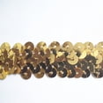 thumbnail image 2 of OULII Sequin Braid Trim Elegant Craft Supplies Golden 1Pcs for Designers, 2 of 3