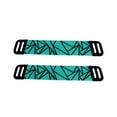 thumbnail image 2 of Seitruly Almohadillas para los oídos Cojín Protección auditiva Gaming Leather On-ear Mesh Gamer Cover Accesorios Reemplazo para G733 Videojuegos y accesorios Rombo Verde Haz amortiguador de choque, 2 of 6