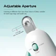 thumbnail image 3 of Professional Pet Nail Clippers with Adjustable Hole Cat Dog Nail Clipper Cutter Pet Claw Trimmer Puppy Kitten Care Grooming Tool, 3 of 7