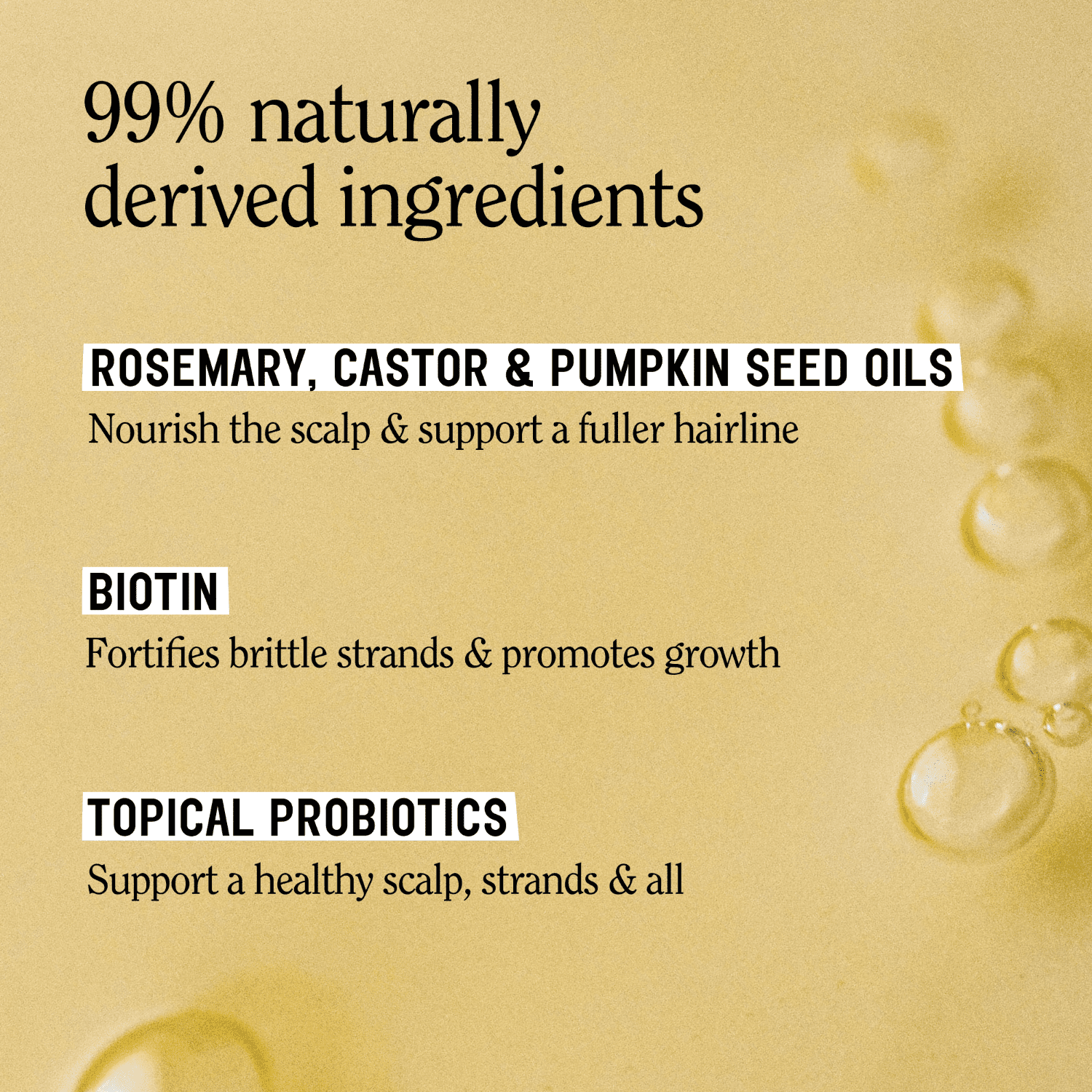 California Naturals Re:GRO Anti-Thinning Shampoo, 16.5 fl oz