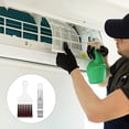 thumbnail image 4 of yeuweold 2 Pieces Cleaning Brush, Radiator Brush Air Conditioning Cleaner Home, Split Air Conditioning Cleaning Kit Spray Air Conditioner Cleaning Radiator Cleaner, 4 of 5