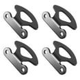 thumbnail image 6 of OUNONA  4 Pcs Tie down Anchor Hook Highly Car Accessories Trucks Black, 6 of 8