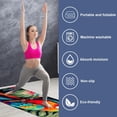 thumbnail image 2 of Parrot Gym Towel with Storage Bag, 72.8"x26.8", Suitable for Yoga, Pilates, Fitness, Hot Yoga Towel, Yoga Mat Towel, Yoga Towels, 2 of 6