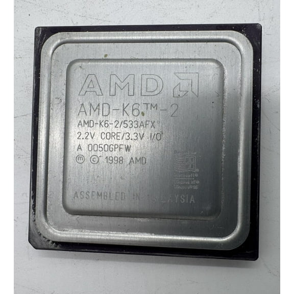 CPU, AMD-K6-2/533AFX