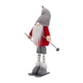 thumbnail image 4 of Melrose International LLC Gnome Skier (Set of 6) 14.25"H Polyester, 4 of 4