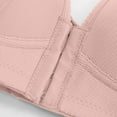 thumbnail image 5 of LEEYNEER Bras for Women  Women‘S Solid Bra Wire Free Underwear One-Piece Bra Everyday Underwear, 5 of 9