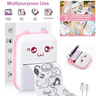 Canon SELPHY CP1300 Compact Photo Printer (Pink) - Walmart.com