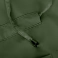 thumbnail image 4 of Puntoco moda mujer manga larga bolsillo cordón con capucha abrigo chaqueta rompevientos top Puntoco Puntoco-178, 4 of 7