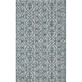 thumbnail image 1 of LR Resources SUNSH81250TLB3050 3 x 5 ft. Entwined Geometric Indoor & Outdoor Accent Rectangle Area Rug, 1 of 1