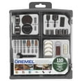 thumbnail image 1 of Kit de accesorios para herramientas rotativas Dremel 709-02, 110 piezas con estuche, 1 of 8