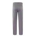 thumbnail image 6 of Bienzoe Boy's Cotton Adjustable Waist School Uniforms Pants Grey 12, 6 of 11