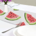 thumbnail image 4 of Yayeee Table Runner 70 inches Long Home Kitchen Dinning Party Decoration, Cartoon Watermelon, 4 of 7