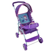 509 Doll Travel System Stroller Set - Includes Shopping Basket, Retractable Canopy, Child Tray & Removable Car Seat,  3+
