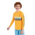 thumbnail image 2 of U.S. Polo Assn. Boys Long Sleeve Chest Stripe Rash Guard, Sizes 4-18, 2 of 5