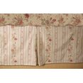 thumbnail image 1 of Falda para Cama Greenland Home Fashions Antique Rose Twin 38 cm, 1 of 6