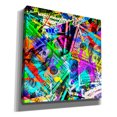 thumbnail image 2 of Epic Graffiti 'Dirty Benjamins' Canvas Wall Art, 26"x26", 2 of 3
