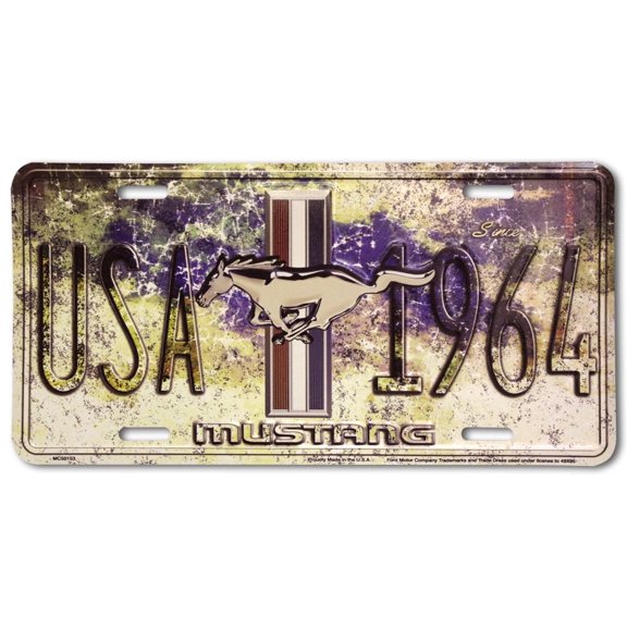 Mustang Since 1964 Novelty License Plate
