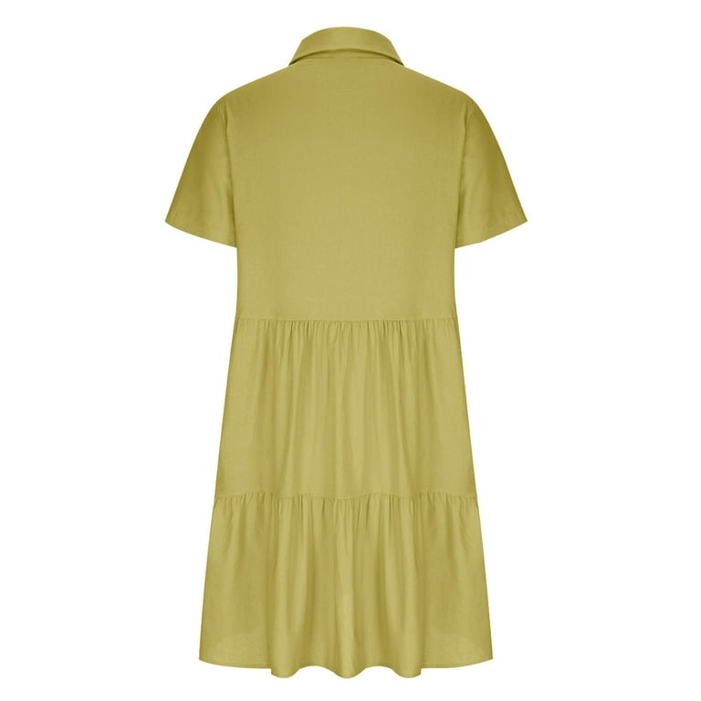 sachin and babi light blue dress Willa Linen Drop Waist Midi Dress – No. 14 main image 1