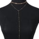 thumbnail image 4 of Collar de Gargantilla Chapado en Oro / Plata de Metal de Moda Colgante para Mujeres Y Niñas con Colgante de Estrellas Dorado, 4 of 9