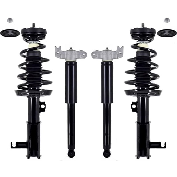 Front Struts & Rear Complete Shock For Buick LaCrosse 3.6L 10-15 All Wheel Drve