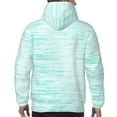 thumbnail image 6 of Bingfone Blue Bright Men'S Drawstring Hoodie Long Sleeve Pocket Sweatshirts-Xx-Large, 6 of 9