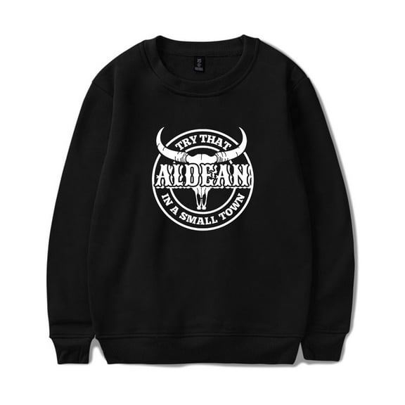 Jason Aldean Crewneck Sweatshirt Unisex Long Sleeve Pullover Streetwear Women Men Clothes