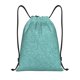 thumbnail image 1 of Fotbe Teal Green Glitter Bolsa Mochila con Cordón Estampada, Bolsa de Gimnasio Deportiva, Bolsa Cinch, Bolsa con Cordón para Hombres y Mujeres-Medium, 1 of 6