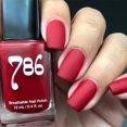 thumbnail image 4 of 786 Cosmetics Top Coat Matte - Vegan, Breathable, Halal Nail Polish, 4 of 4