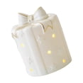 thumbnail image 2 of Adorno navideño, adorno navideño, decoración del hogar, figura de mesa, estatua iluminada para repisa de chimenea, estantería, dormitorio de boda Caja de regalo, 2 of 8