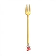 thumbnail image 3 of Christmas Coffee Table Decorations Home Christmas Decorations Metal Coffee Fork Stirring Spoon Christmas Table Decorations New Year Christmas Party Table Decorations, 3 of 8